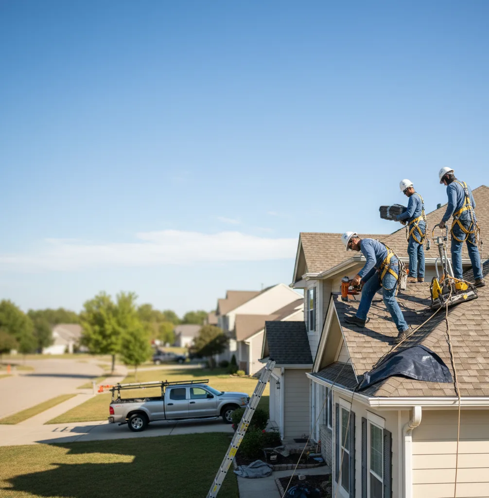 Emergency Roof Repair in Stratford, OK